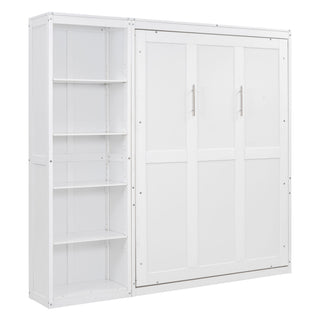 Murphy Wall Bed With Shelves