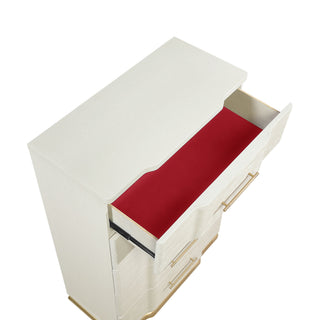 Lexington - 5 Drawer Chest - Beige