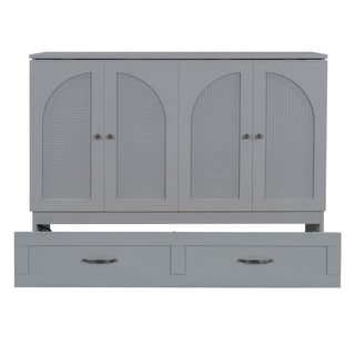 Murphy Bed With Large Drawers
