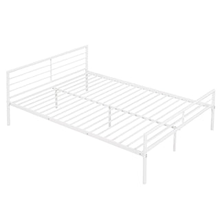 Bunk Bed With Desk, Ladder And Quality Slats For Bedroom