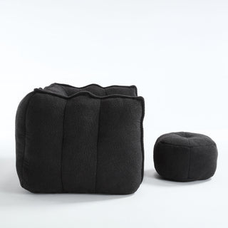 Soft Bean Bag Chair With High Resilient Foam