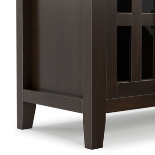 Artisan - TV Media Stand - Tobacco Brown