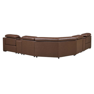 Modular Sectional & Recliner Seat And Adjustable Headrest