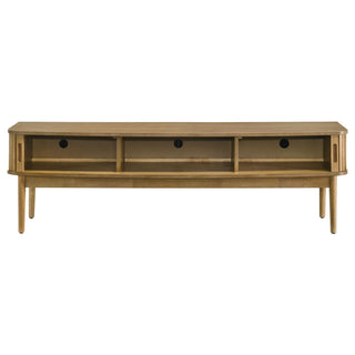 Teleli - TV Stand - Natural