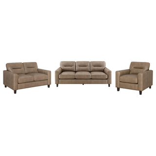 Remington - Sofa Set With Track Arms