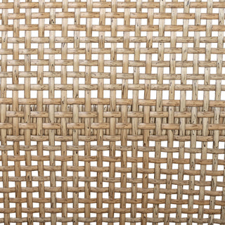 Acacia Wood Patio Furniture Club Chair, Outdoor Wicker Armchair, Deep Seating With Soft Cushions For Porch - Teak / Mix Brown