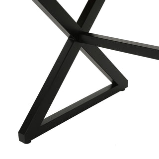 Rolando - Outdoor Aluminum Dining Table With Steel Frame