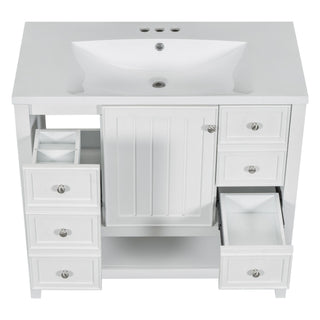 Modern Bathroom Vanity With Sink
