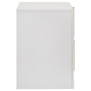 Lauryn - 2 Drawer Nightstand - Gloss White