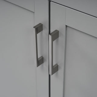 Double Sink Bathroom Vanity With Quartz Countertop