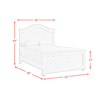 Kona - Panel Bed