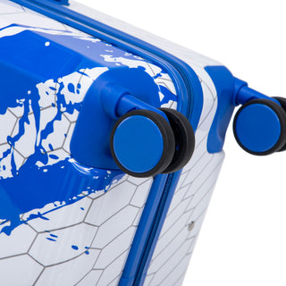 Luggage With Printed Pattern, Combination Lock