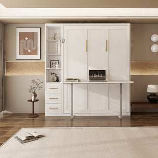 Multifunctional Vertical Murphy Wall Bed