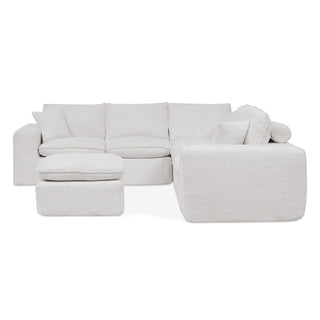 Sectional Sofa With Moveable Ottoman