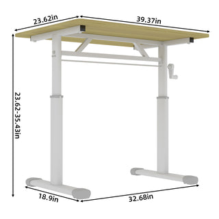 Adjustable Home Office Desk