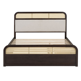 Platform Bed With Trundle And 2 Drawers