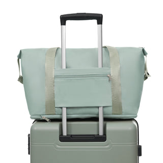 6 Piece Lightweight Hardshell Luggage Set With Double Spinner Wheels, Password Lock