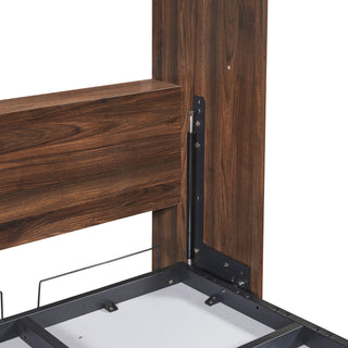 Murphy Wall Bed With Cabinet