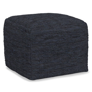 Fredrik - Handcrafted Square Pouf