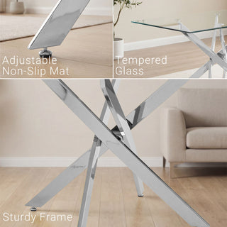 Modern Rectangular Table For Dining Room