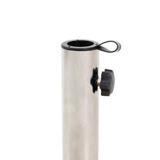 Ralph - Round Umbrella Base - Teak