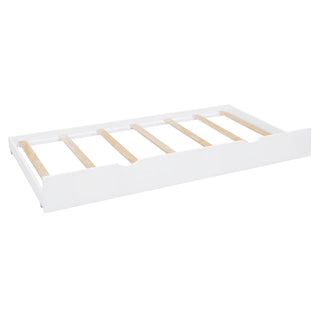 Daybed With All-In-One Cabinet And Shelf