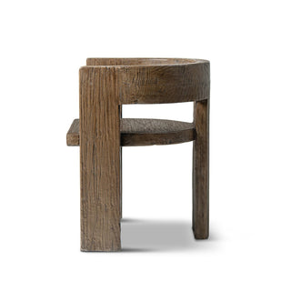 Soren - Accent Curved Dining Chair