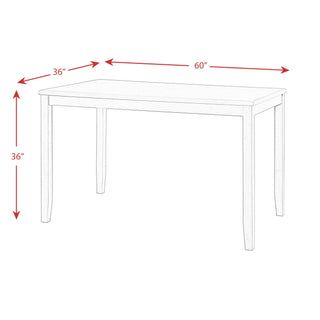 Alex - Counter Dining Set