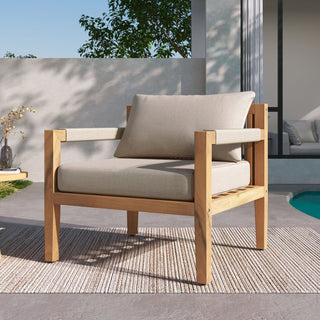Outdoor Leisure Chair, Comfortable & Versatile For Any Patio