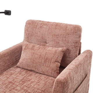 Multifunctional Recliner Sofa With Storage And Phone Bracket