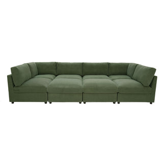 Modular Sectional With Custom Configuration