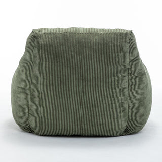 Comfy Bean Bag Chair With Filler, Fluffy And Cozy Seating