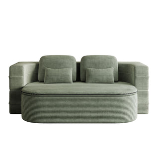 2 In 1 Foldable Sofa Bed With Multi Functional Blanket