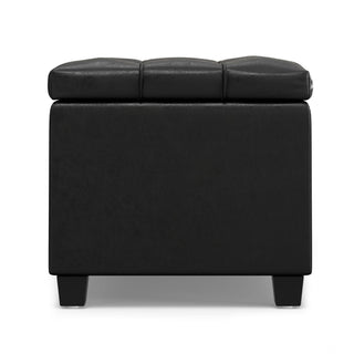 Sienna - Transitional Storage Ottoman Bench