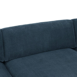 Modern Modular Sectional With Adjustable Back Support