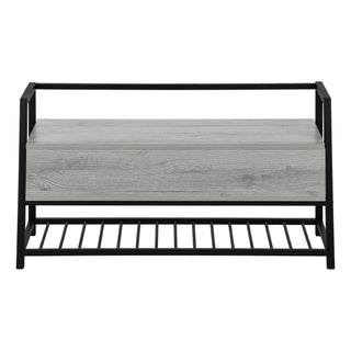 Bench Storage, Rectangular, Contemporary & Modern