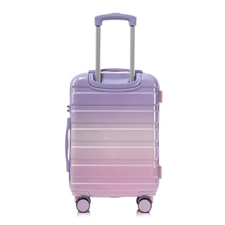 Luggage Set 14" / 20" With Combination Lock And Cosmetic Case