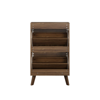 Flip Top Shoe Cabinet