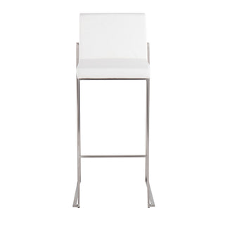 Fuji - Contemporary And Modern Elegance High Back Barstool