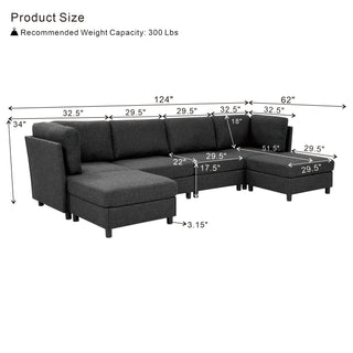Modern Modular Sofa For Living Spaces