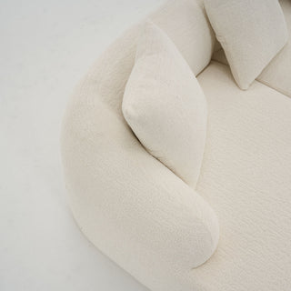 Combined Sofa With 4 Pillows