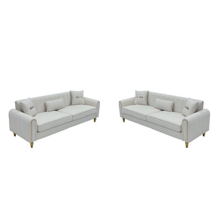 2 Piece Sofa 3 Seater Sofas Set