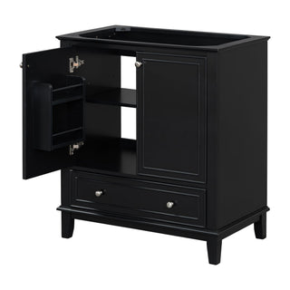 Modern Bathroom Vanity Base Only With Doors And Drawer