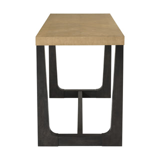 Table With Trestle Base