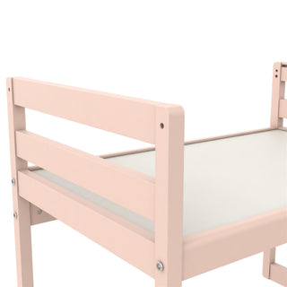 Signy - 3 Piece Activity Table Set - Pink / White