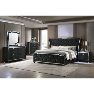 Mika - 5 Drawer LED Chest