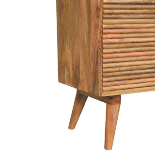 Soba - T Bar Large Chest - Oak