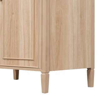 Bathroom Vanity With Sink, Flip Out Drawer, 2 Soft Close Drawers, 1 Soft Close Door - Wood
