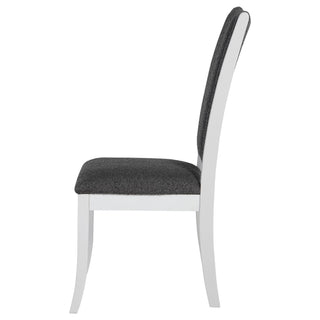 Tyler Pearl - Upholstered Dining Side Chair (Set of 2) - Taupe