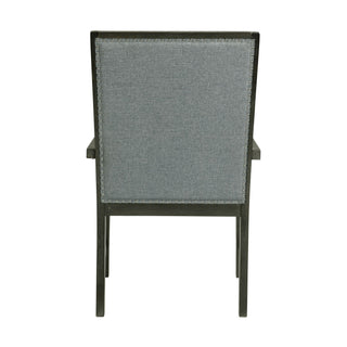 Donovan - Standard Height Arm Chair (Set of 2) - Gray